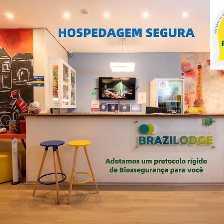 Brazilodge All Suites Hostel São Paulo Zewnętrze zdjęcie