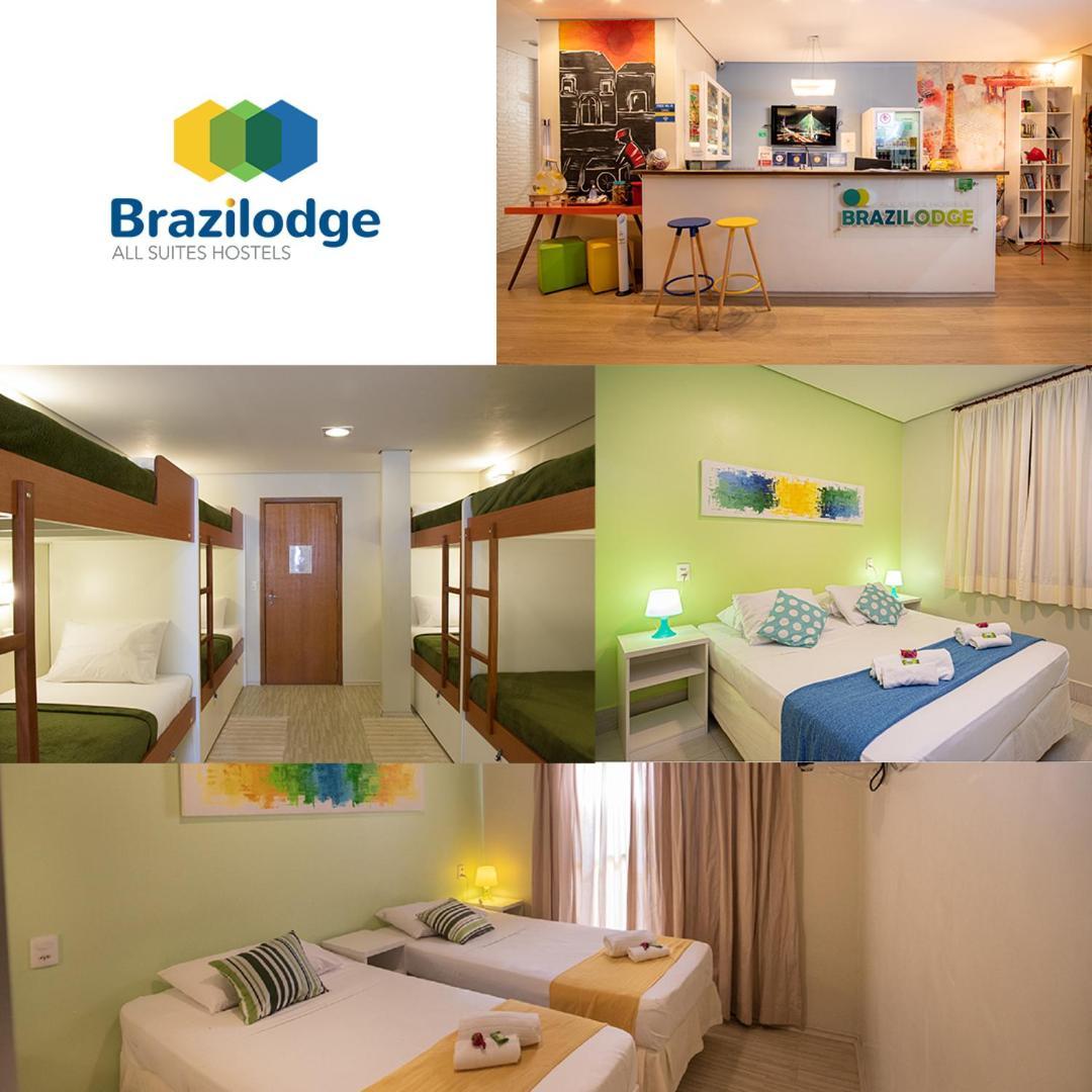 Brazilodge All Suites Hostel São Paulo Zewnętrze zdjęcie