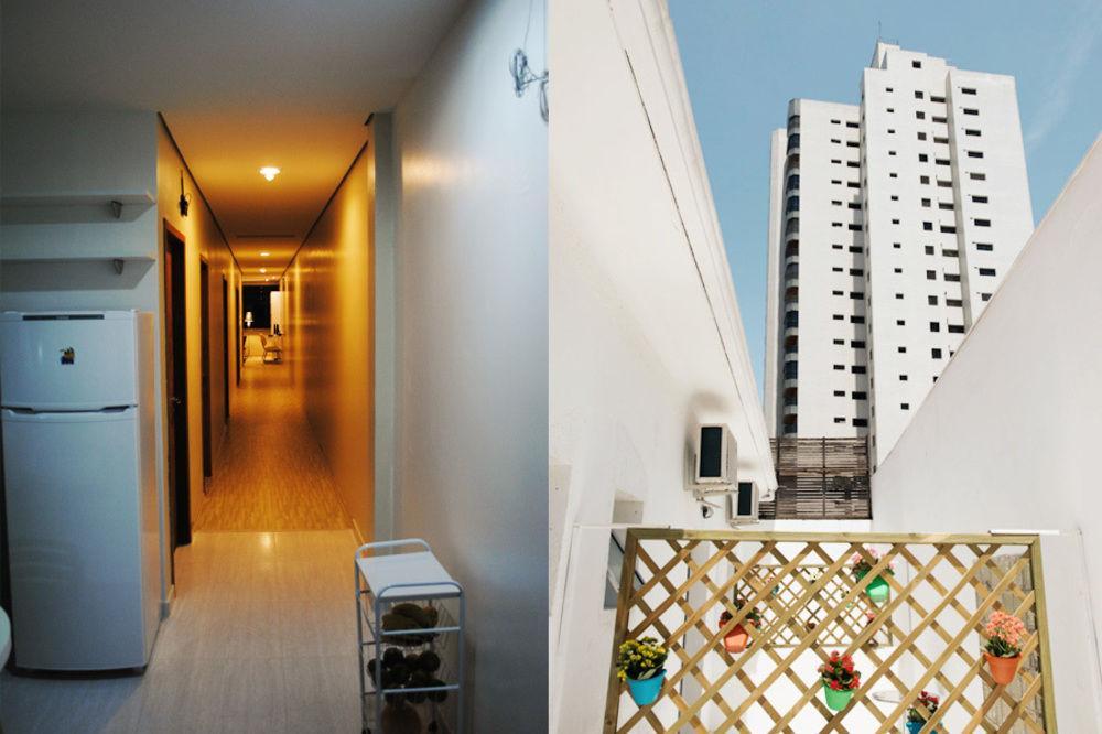 Brazilodge All Suites Hostel São Paulo Zewnętrze zdjęcie