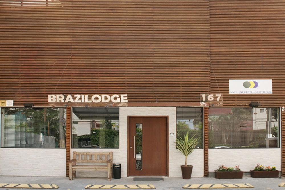 Brazilodge All Suites Hostel São Paulo Zewnętrze zdjęcie