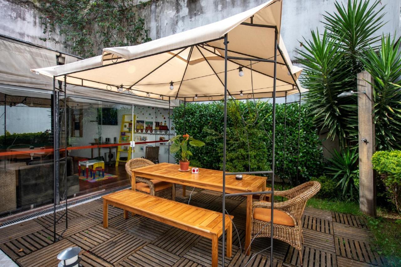 Brazilodge All Suites Hostel São Paulo Zewnętrze zdjęcie